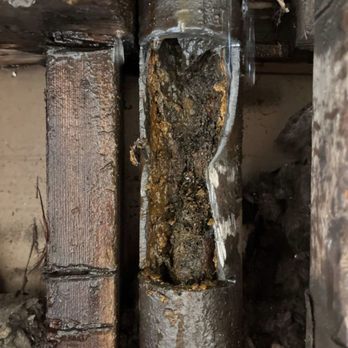 De Mars Plumbing & Drains - Build up in cast iron - Plumbing Near Me De Mars Plumbing & Drains - Build up in cast iron - Plumbing Near Me