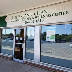 Sutherland-Chan Clinic - Storefront