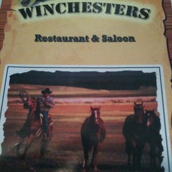 Winchesters Restaurant & Saloon - Menu - Steakhouses Near Me - Delta, Ohio