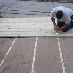 Dave's Handyman And Appliance - Building a pool platform