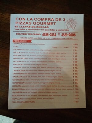 Menu photo 1 El Gaucho Buenos Aires, C