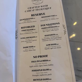 Farmer's Table - Menu - New American Near Me - La Mesa, California Farmer's Table - Menu - New American Near Me - La Mesa, California