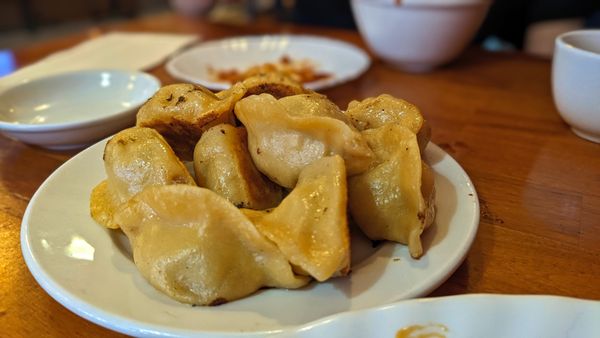 Mother's Dumplings by null