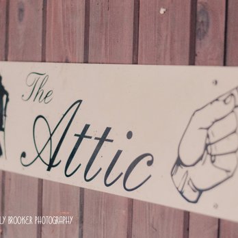 The Attic - Vintage Entrance Sign - Caterers Near Me - Sumner, Washington