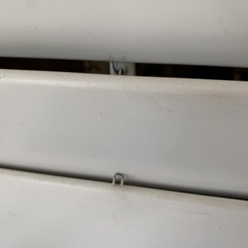 Arellano Interiors - Here the staples used to secure each shutter to the lifting handle if you will, came loose it's a simple staple:( - Shades & Blinds Near Me - Paramount, California