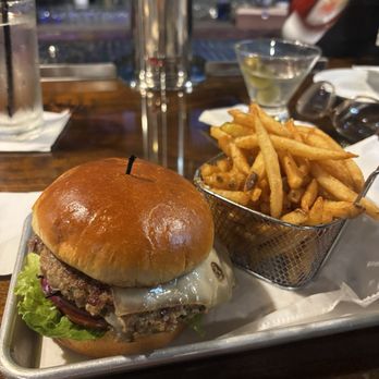 Evergreen Social - Turkey burger - Whiskey Bars Near Me - Evergreen Park, Illinois