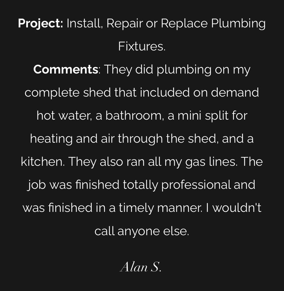 Slide of Next Level Plumbing