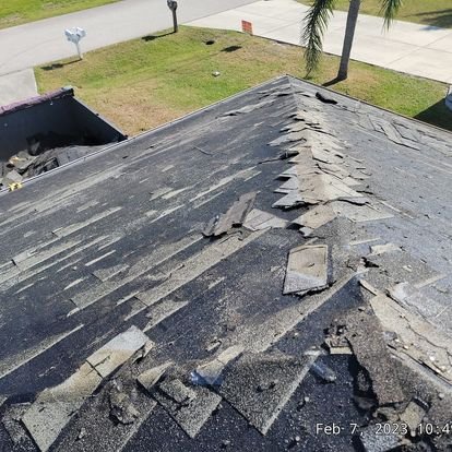 Slide of Hall Bros Roofing and Construction