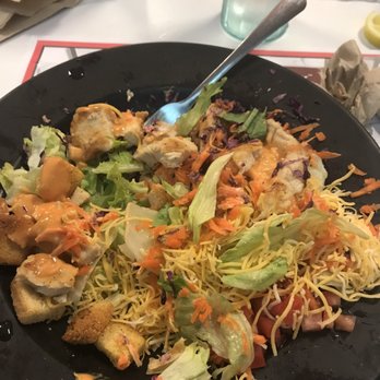 Steak ’n Shake - Grilled chicken salad - Fast Food Near Me - Tampa, Florida