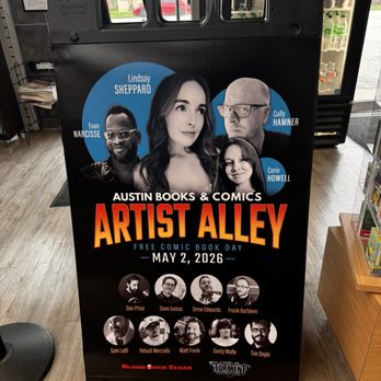 Austin Books & Comics - Comic Books Near Me - Austin, Texas