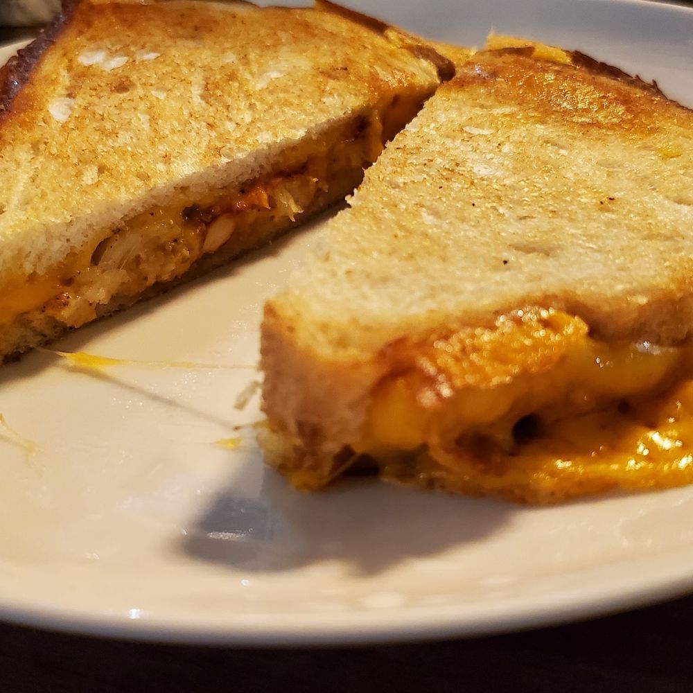 Lobster grilled cheese Lobster grilled cheese
