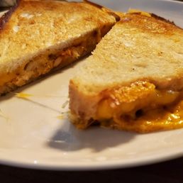 Lobster grilled cheese
