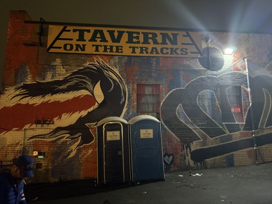 Tavern on the Tracks by null