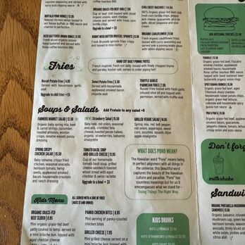 Pono Burger - Burgers Near Me - Santa Monica, California Pono Burger - Burgers Near Me - Santa Monica, California