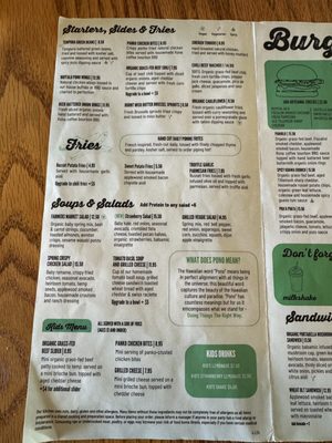 Menu photo 6 Pono Burger Santa Monica, CA Menu photo 6 Pono Burger Santa Monica, CA