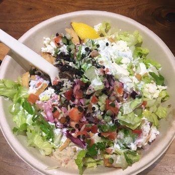 CAVA - grilled beef meatballs bowl - Mediterranean Near Me - Bethesda, Maryland