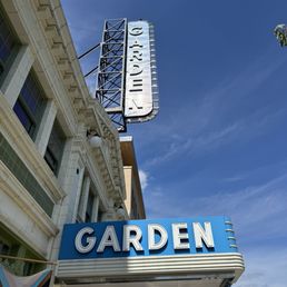Marquee outside Marquee outside