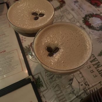 Forza Storico - Espresso Martinis - Italian Near Me - Atlanta, Georgia
