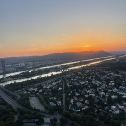 Donauturm Aussichtsterasse