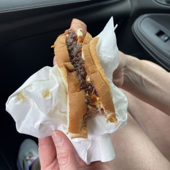 Flo's Hot Dogs - Flo's special hotdog. - Hot Dogs Near Me - Cape Neddick, Maine