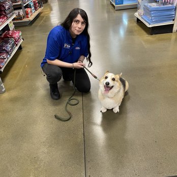PetSmart - Amber with my dog, Jubil - Pet Stores Near Me - Henderson, Nevada