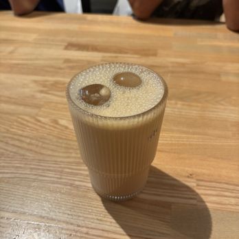 Finjan Coffee - Iced orange latte - Coffee & Tea Near Me - San Diego, California Finjan Coffee - Iced orange latte - Coffee & Tea Near Me - San Diego, California