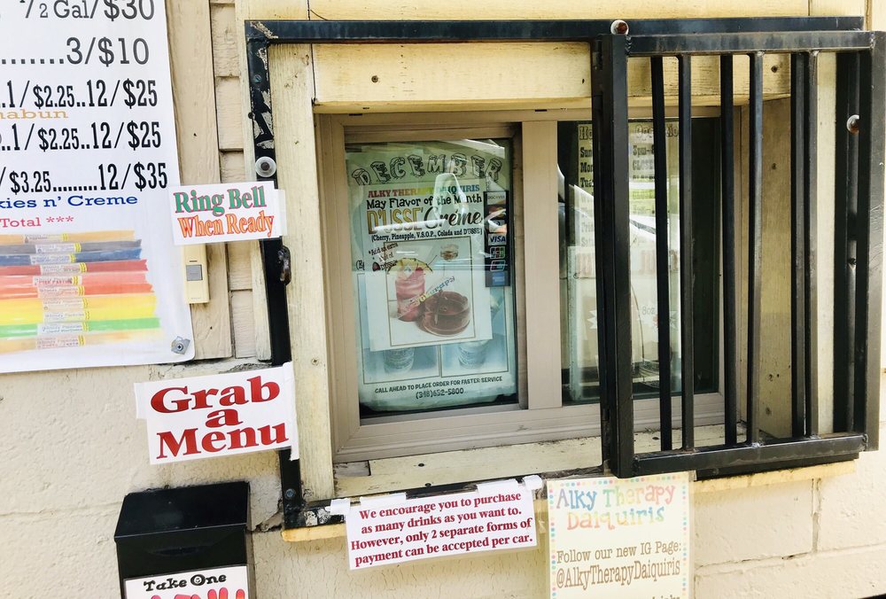 Alky Therapy Daiquiris