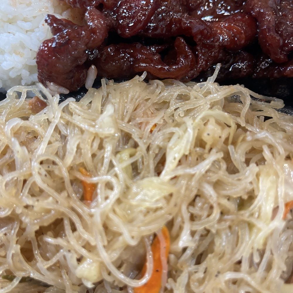 Manila Hawaiian Hut - Pancit and pork tocino - Filipino Near Me - Jacksonville, Florida Manila Hawaiian Hut - Pancit and pork tocino - Filipino Near Me - Jacksonville, Florida