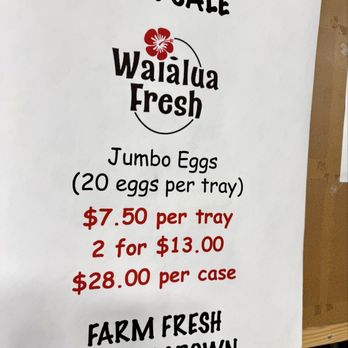 Island Green Mart - Now selling Fresh Waialua Eggs - Public Markets Near Me - Honolulu, Hawaii Island Green Mart - Now selling Fresh Waialua Eggs - Public Markets Near Me - Honolulu, Hawaii