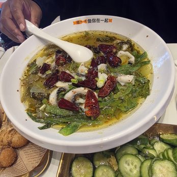 Fish With You - Signature hot-oil - Chinese Near Me - Rowland Heights, California Fish With You - Signature hot-oil - Chinese Near Me - Rowland Heights, California