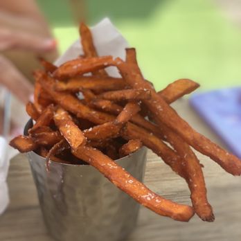 Park Burger - Small sweet potato fries - Burgers Near Me - Denver, Colorado Park Burger - Small sweet potato fries - Burgers Near Me - Denver, Colorado