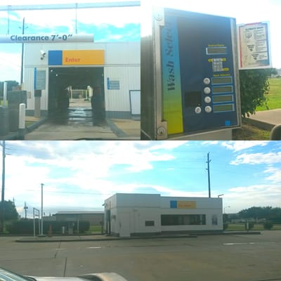 Shell Gas Station- Timewise