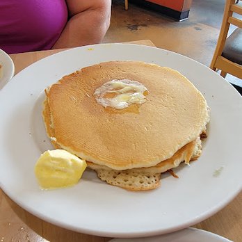 Griddlecakes - Pancakes - over cooked - New American Near Me - Las Vegas, Nevada