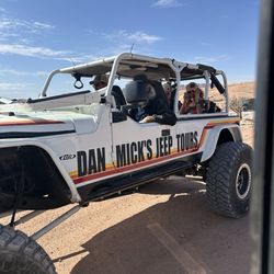 Dan Mick's Jeep Tours - Dan Mick jeep tours - Moab