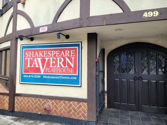 Shakespeare Tavern Playhouse by null