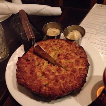 Crosby's Kitchen - Yummy corn bread its crusty warm with a wonderful honey butter. - American Near Me - Chicago, Illinois Crosby's Kitchen - Yummy corn bread its crusty warm with a wonderful honey butter. - American Near Me - Chicago, Illinois