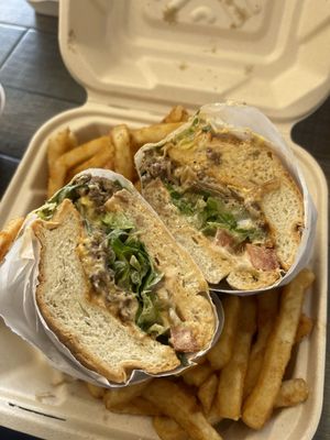 Cal’s Fried Chicken and Burgers by null