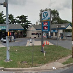 Camp Springs Shell Service Station - From Allentown Rd.