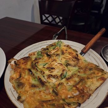 Woowa - Seafood pancake (korean) - Korean Near Me - Gardena, California Woowa - Seafood pancake (korean) - Korean Near Me - Gardena, California