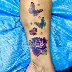 YTL Studios INK - Flowers and butterflies