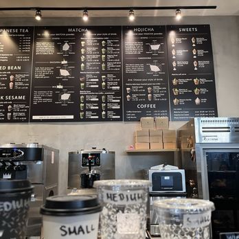 Nana’s Green Tea - Menu - Japanese Near Me - Seattle, Washington
