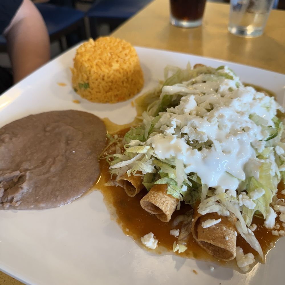 Chicken Flautas Chicken Flautas