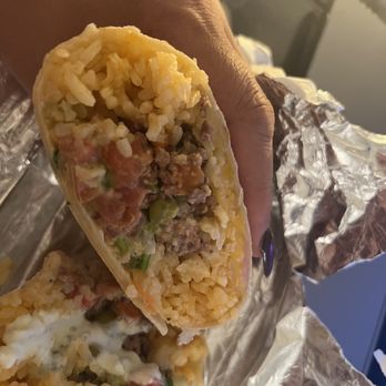 My Mexico - Ground beef burrito - quite disappointing. - Food Trucks Near Me - Jersey City, New Jersey My Mexico - Ground beef burrito - quite disappointing. - Food Trucks Near Me - Jersey City, New Jersey