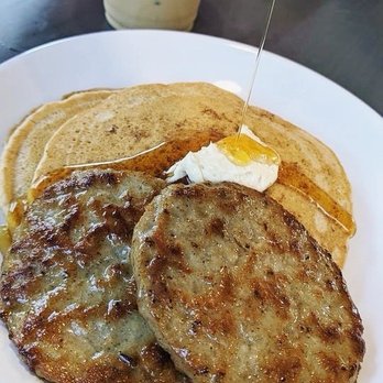 The Serving Cafe - Pancakes, sausage, iced coffee - Bakeries Near Me - West Branch, Iowa The Serving Cafe - Pancakes, sausage, iced coffee - Bakeries Near Me - West Branch, Iowa