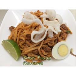 Burmese Bites - Shwe Taung Kaukswe (Gold Mountain Noodles)