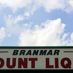 Branmar Liquors - Our sign
