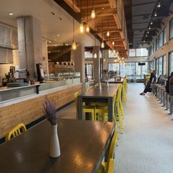 Modern Market Eatery - Interior