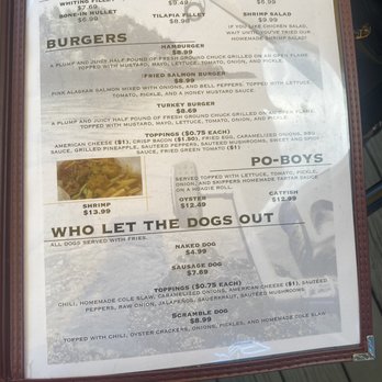 Skippers Seafood - And it's even more menu - Seafood Near Me - Columbus, Georgia