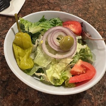 DoughBoys - Dinner salad - Pizza Near Me - Fort Lauderdale, Florida