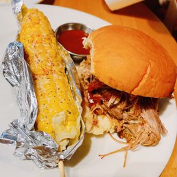 Pulled Pork Sandwich